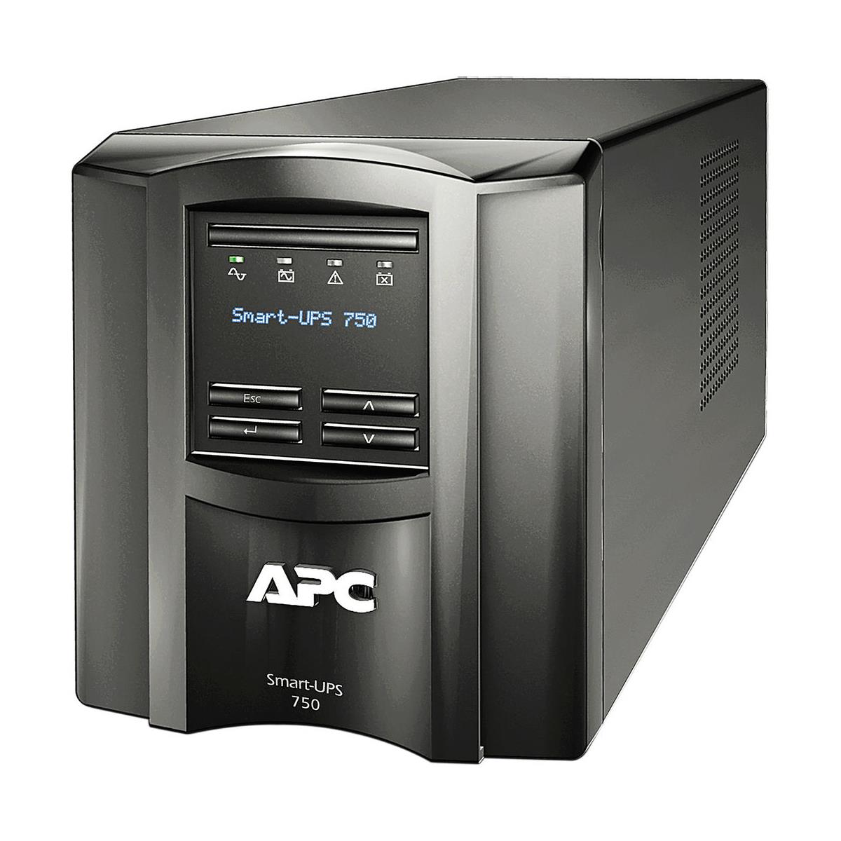 

American Power Conversion (APC) SMT750C Smart-UPS 750VA Backup with SmartConnect