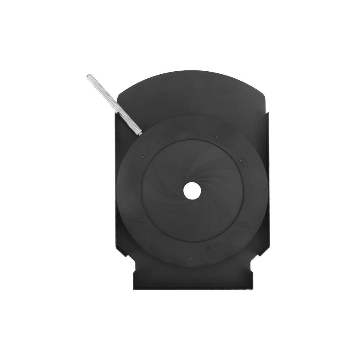 

Aputure Spotlight Mount Iris Only, Open Box