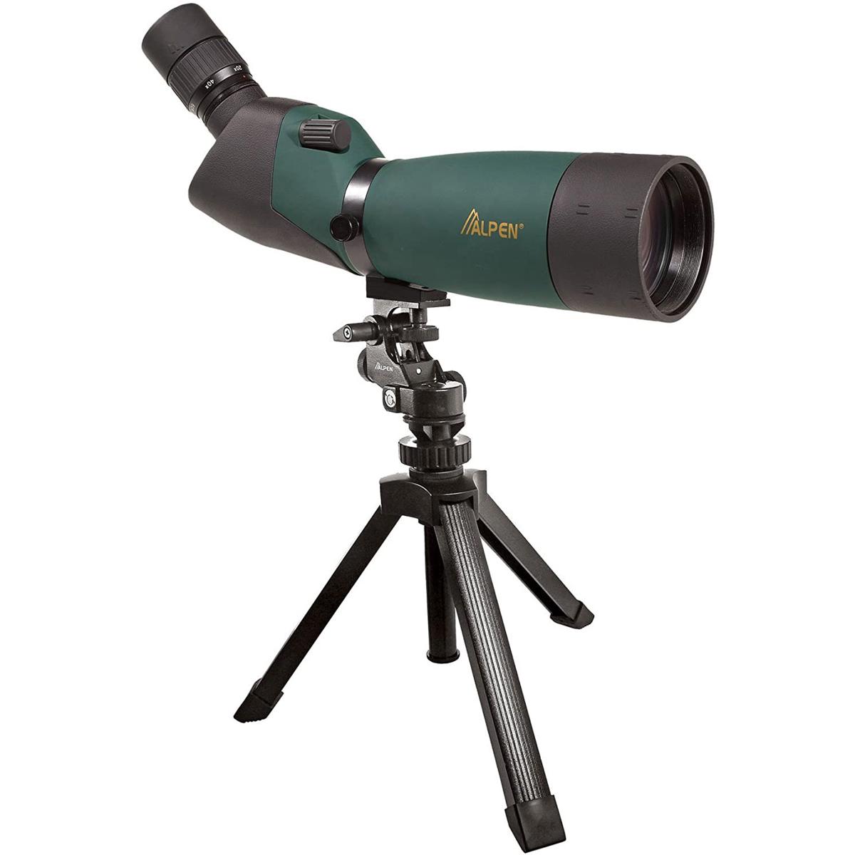 Alpen 20-60 x 80 Porro Prism Spotting Scope, Case -  788