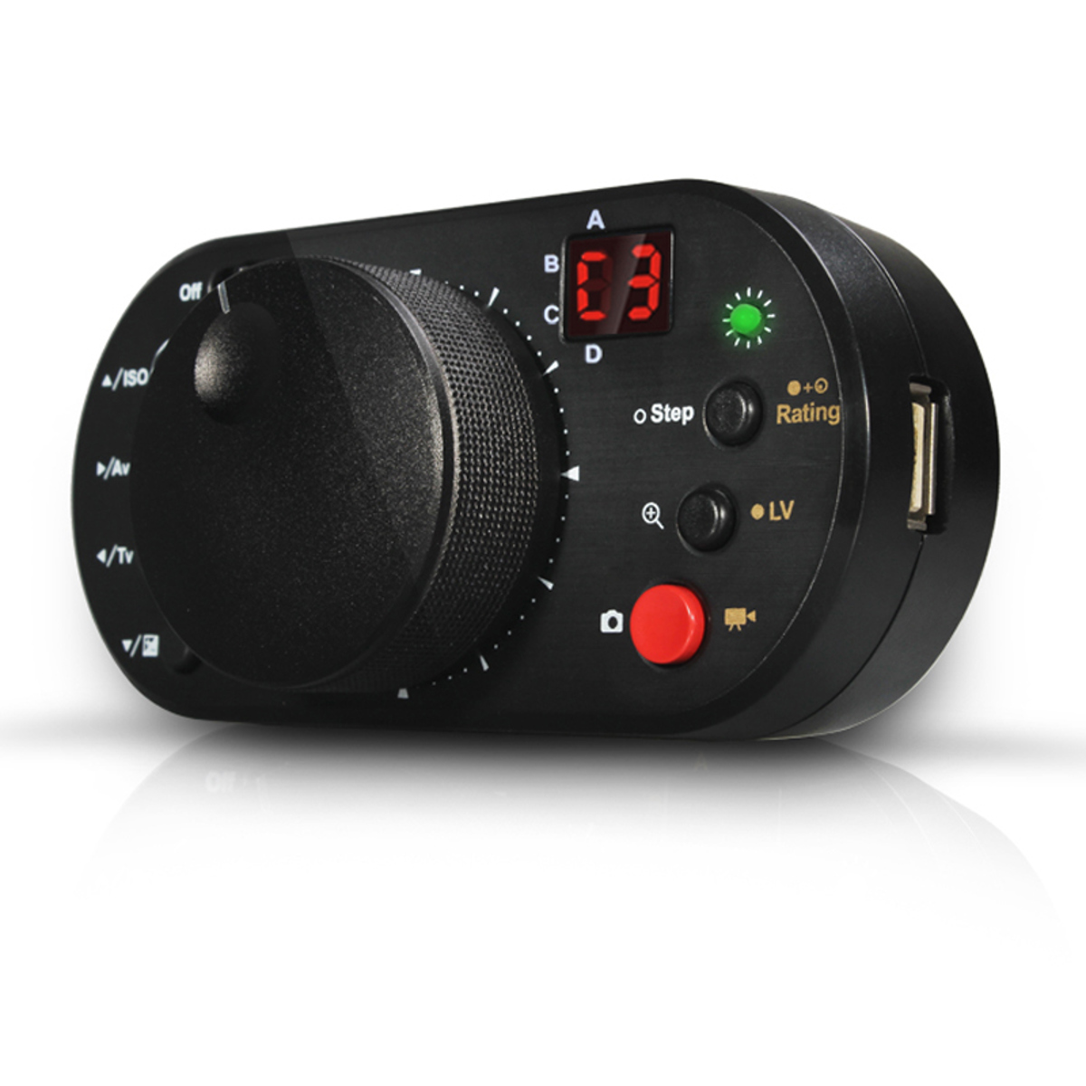 

Aputure V-Control USB Electronic Follow Focus Remote Controller for Canon EOS