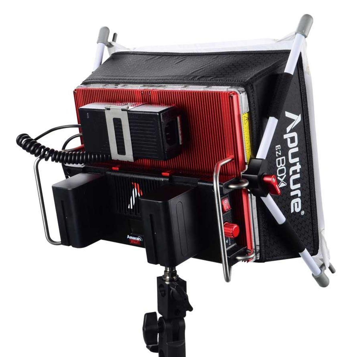 

Aputure Tri-8 3 Point Light Kit, Includes 2x Daylight, 1xBicolor Light(AB-Mount)