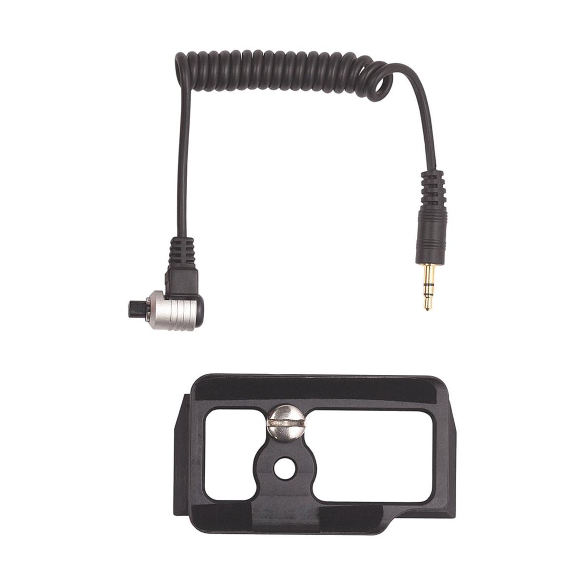 AquaTech Cable Release and Camera Plate Kit for FUJIFILM X-H1 in Base Housing -  11135