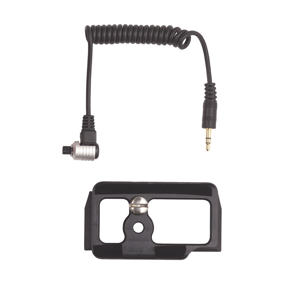 AquaTech Cable Release and Camera Plate Kit for Canon EOS R in Base Housing -  11137