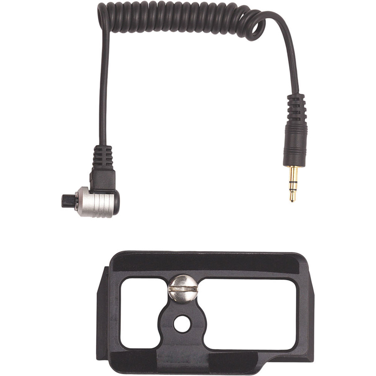 AquaTech Cable Release and Camera Plate Kit for Canon EOS R in Base Housing -  11137