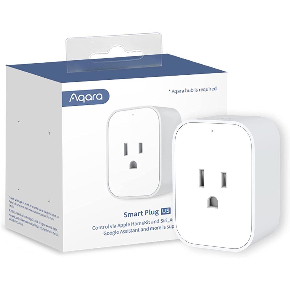 

Aqara ZNCZ12LM Smart Plug with Energy Monitoring