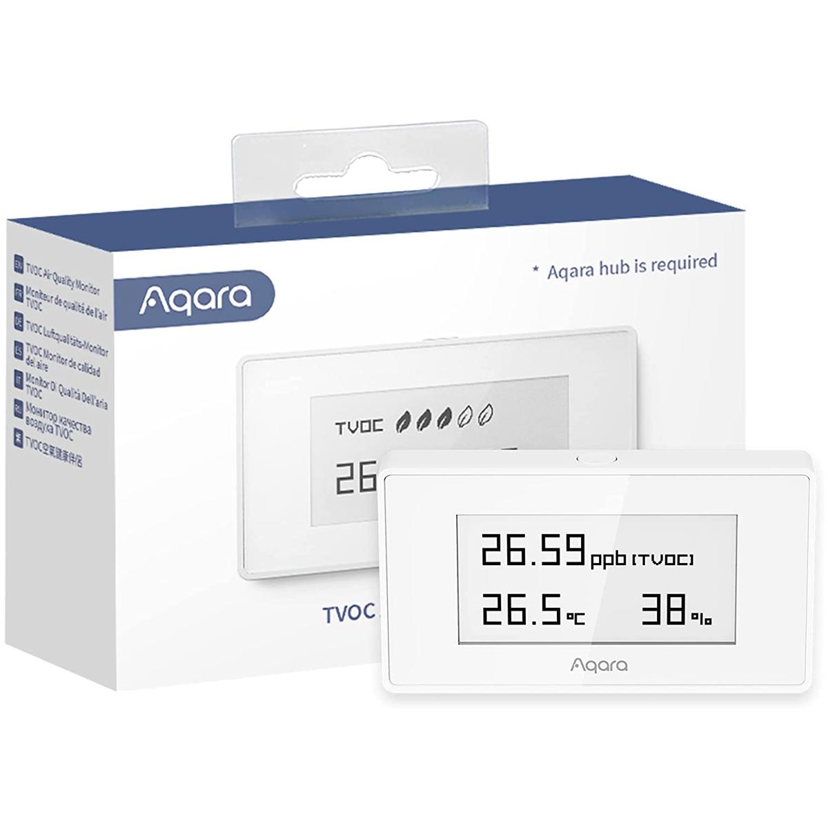 

Aqara AAQS-S01 TVOC Air Quality Monitor