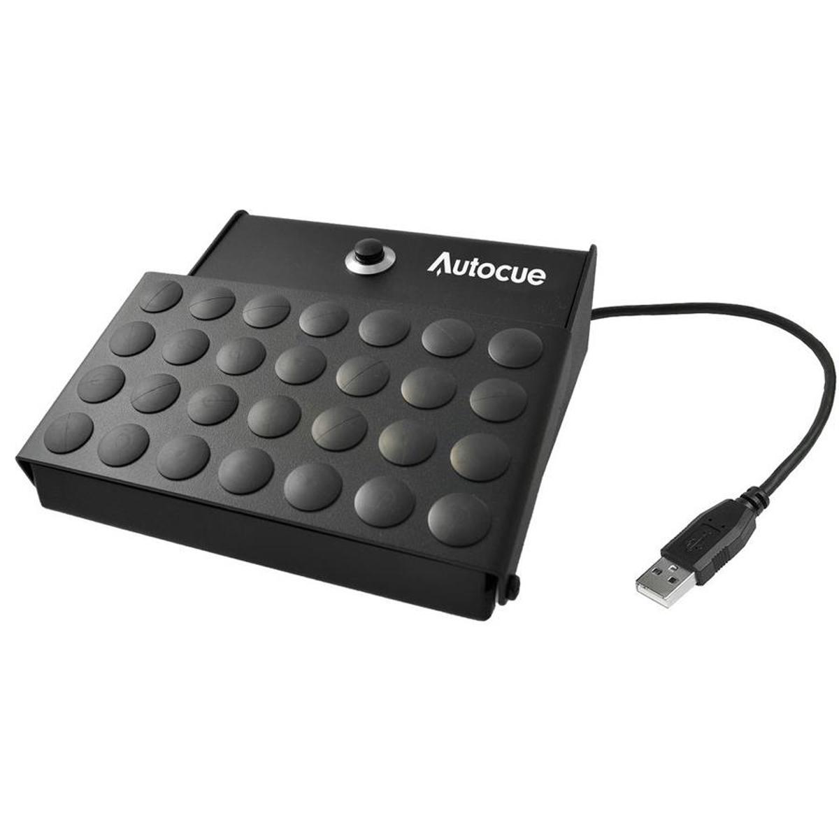 

Autocue/QTV USB Foot Control with 16.40' Cable