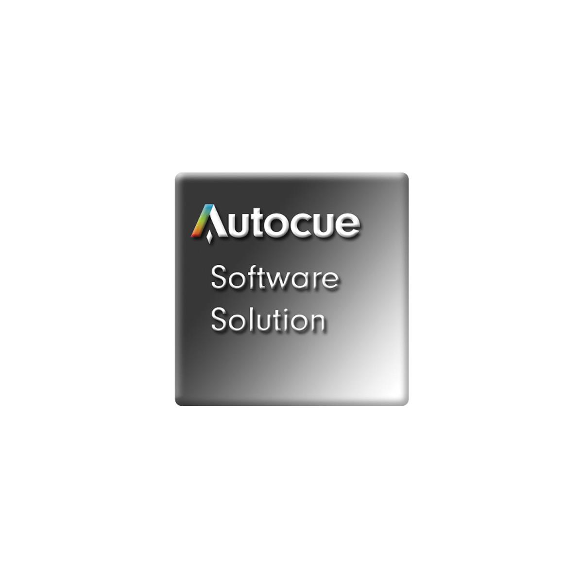 Image of Autocue QMaster Windows 7 Upgrade
