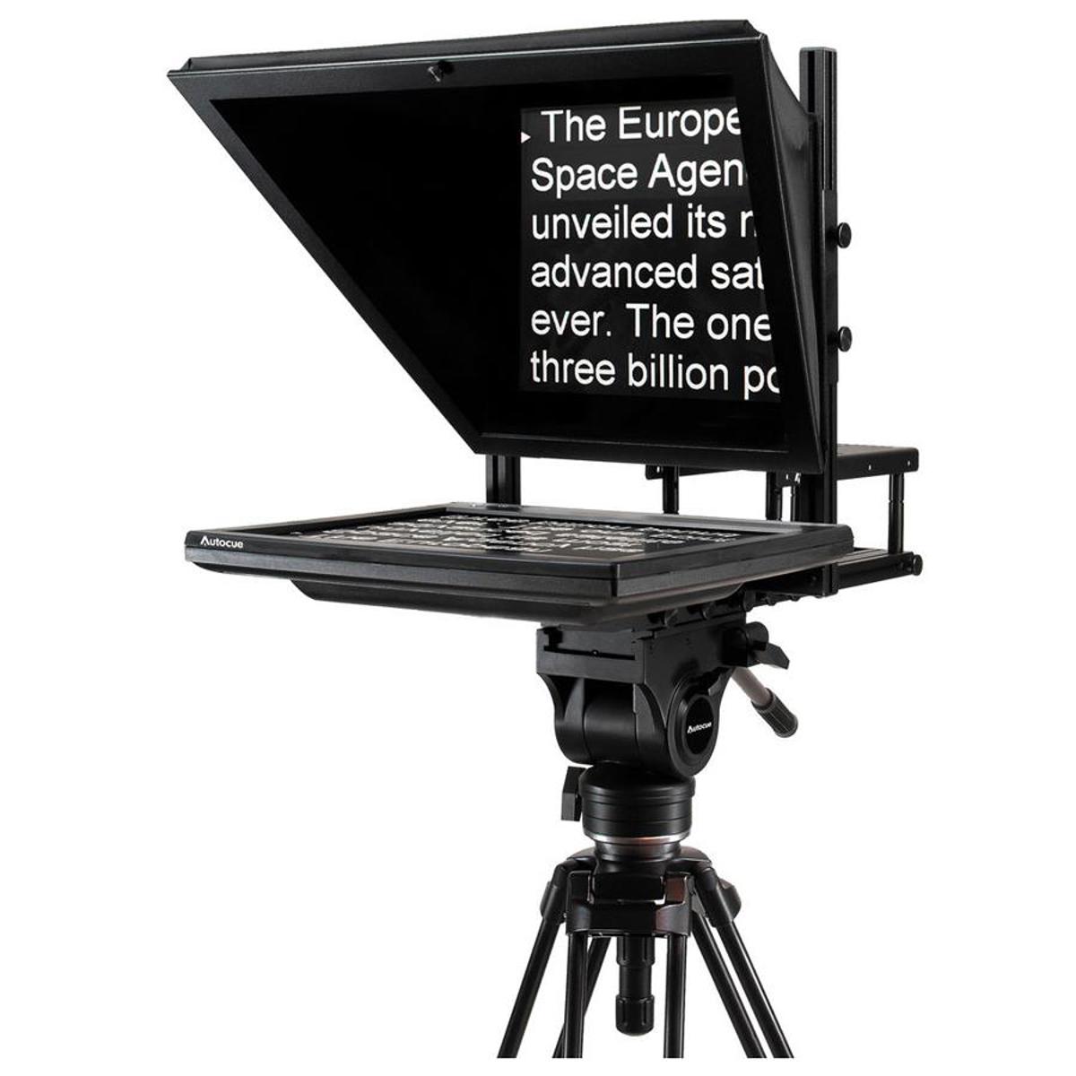 

AquaTech Autocue Starter Series 15" Teleprompter Package with Qstart Software