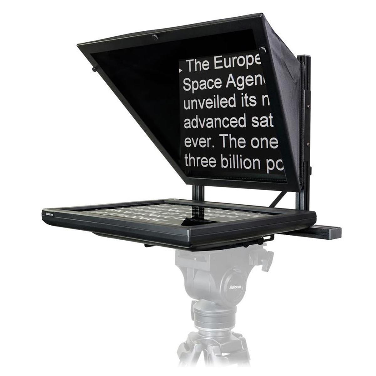 

Autocue/QTV Starter Series 19" LITE Teleprompter Package with Qstart Software