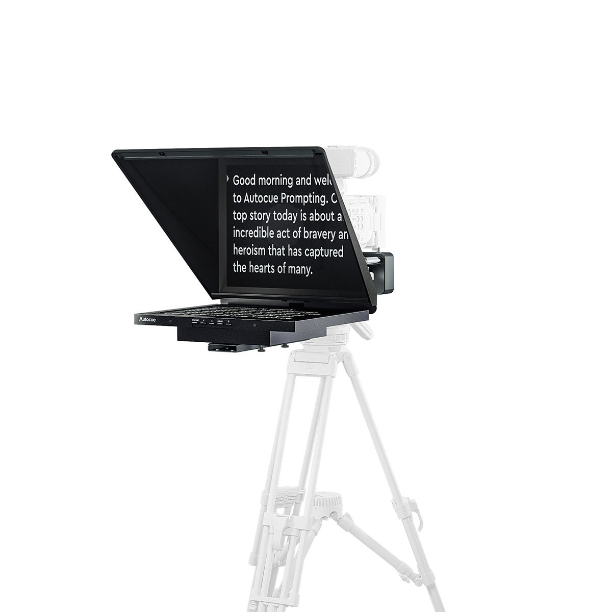 Image of Autocue 17&quot; Pioneer Portable Studio Teleprompter