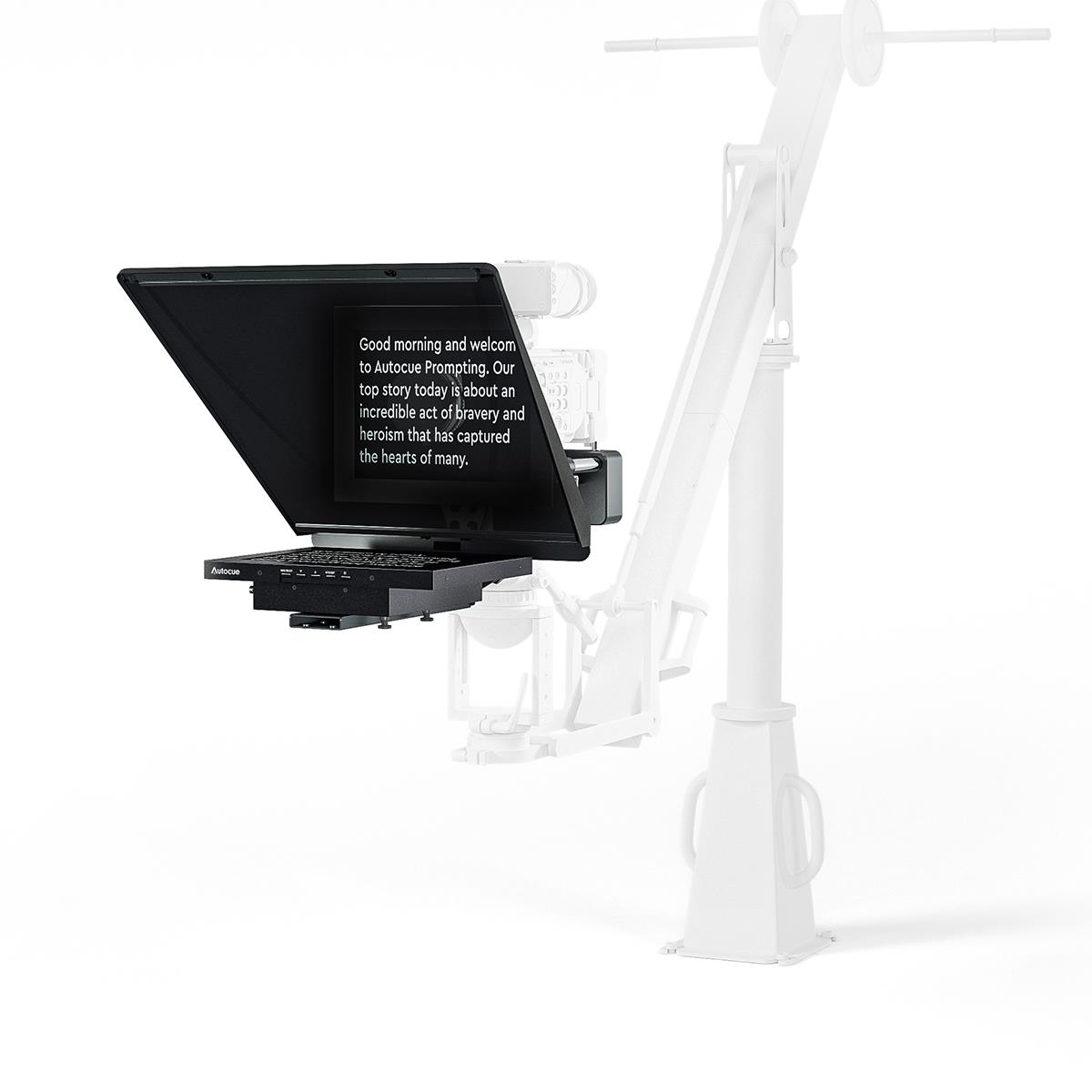 Image of Autocue 12&quot; Pioneer Jib Teleprompter