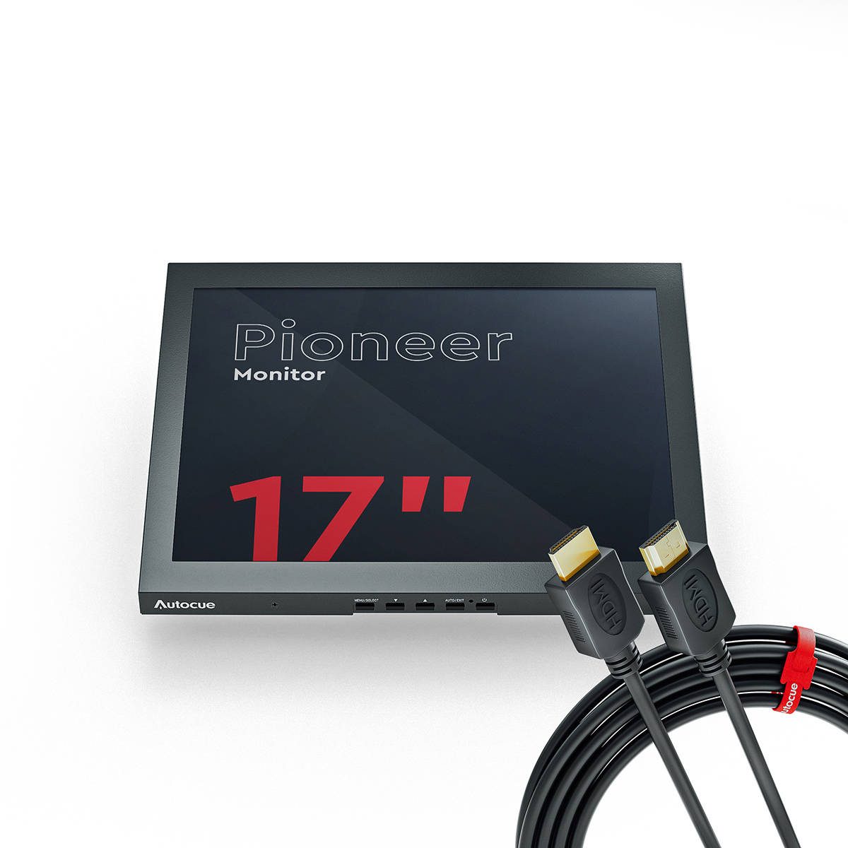 

Autocue 17" Pioneer Monitor, HD-SDI/CVBS/VGA/HDMI