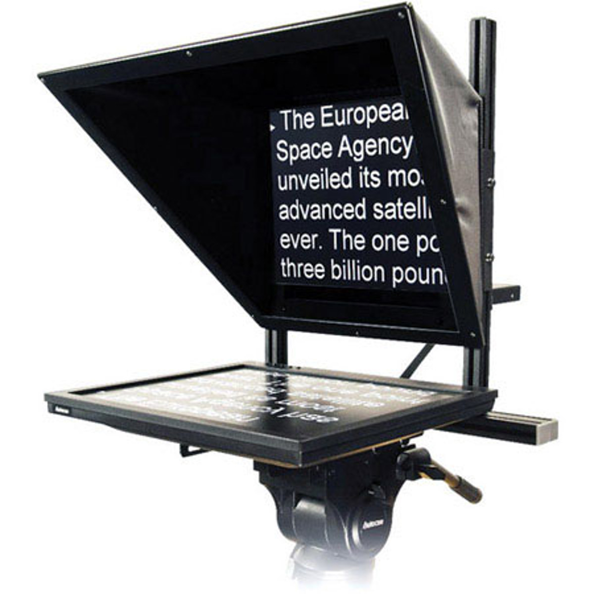 

Autocue Autocue QTV Starter Series Lite 17" Teleprompter Package & Qstart