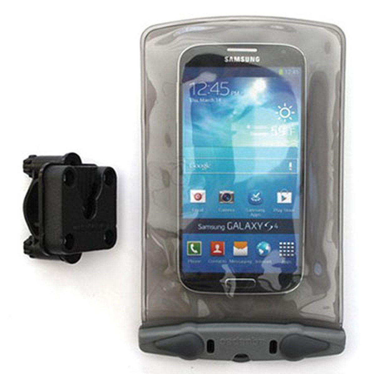 Image of Aquapac Small Bike-Mounted Waterproof Case for Galaxy SII