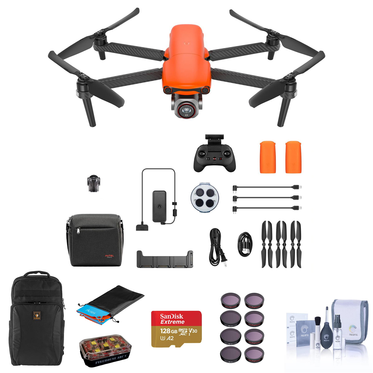 

Autel Robotics EVO Lite+ Premium Bundle (Orange) with Complete Accessories Kit