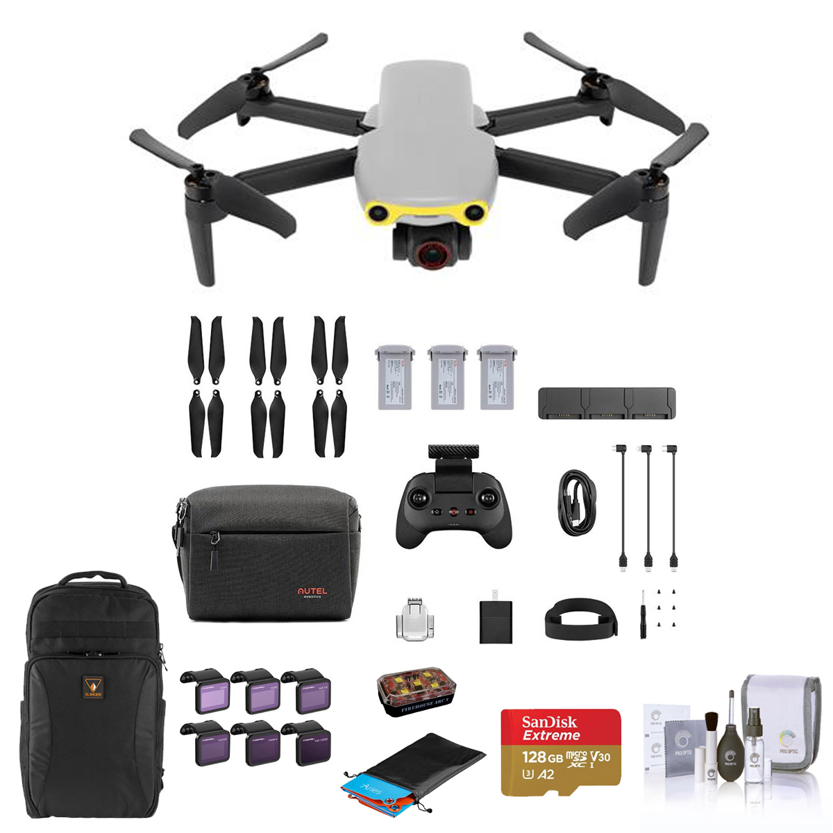 

Autel Robotics EVO Nano+ Premium Bundle (Gray) with Complete Accessories Kit