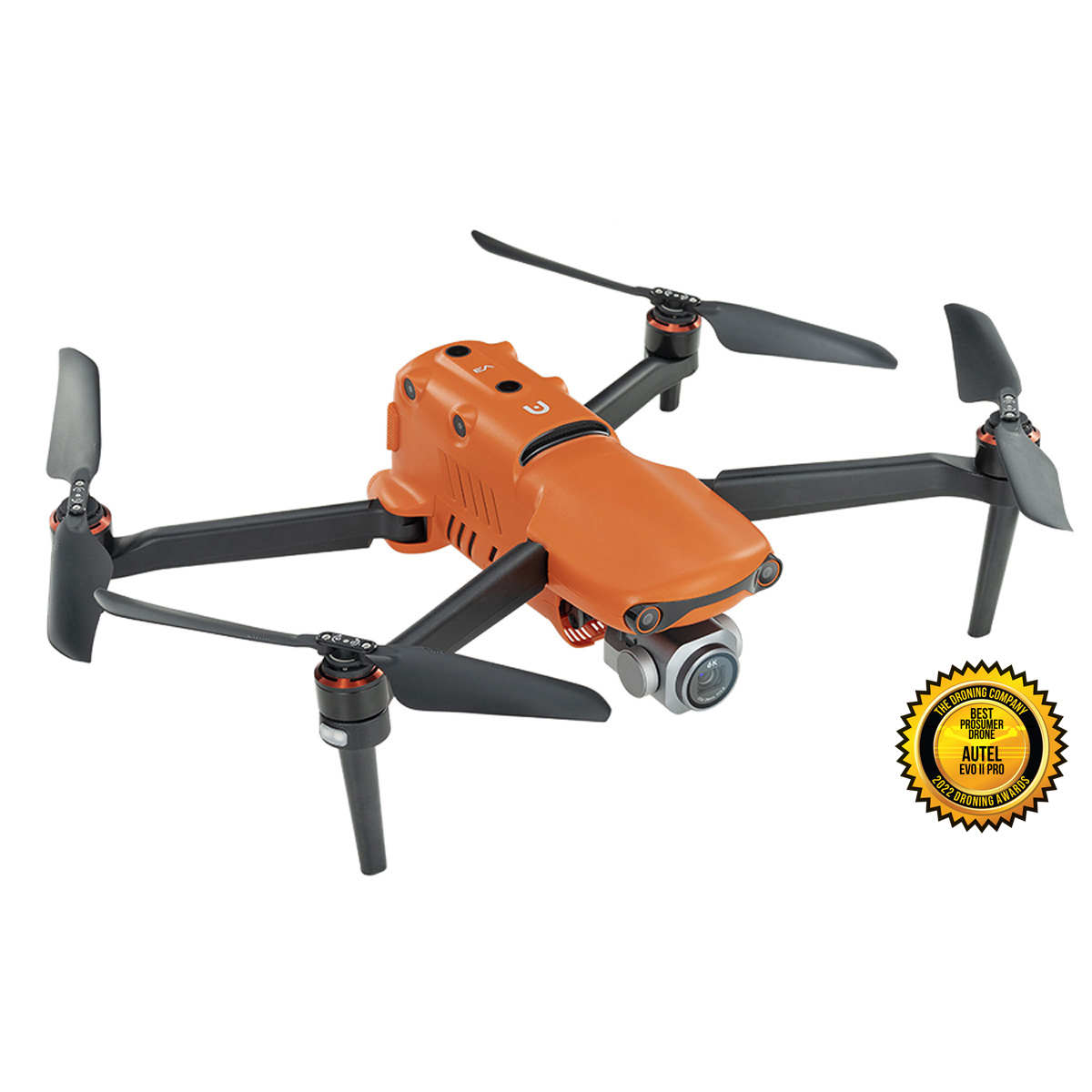 

Autel Robotics EVO II V3 Pro 6K Rugged Drone Bundle