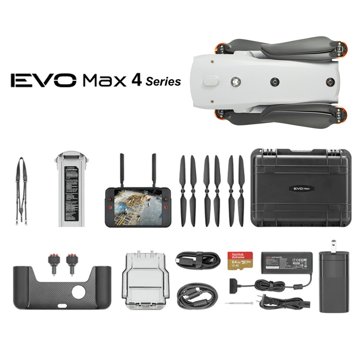 

Autel Robotics EVO Max 4T Xe Drone Rugged Bundle with EVO Nest