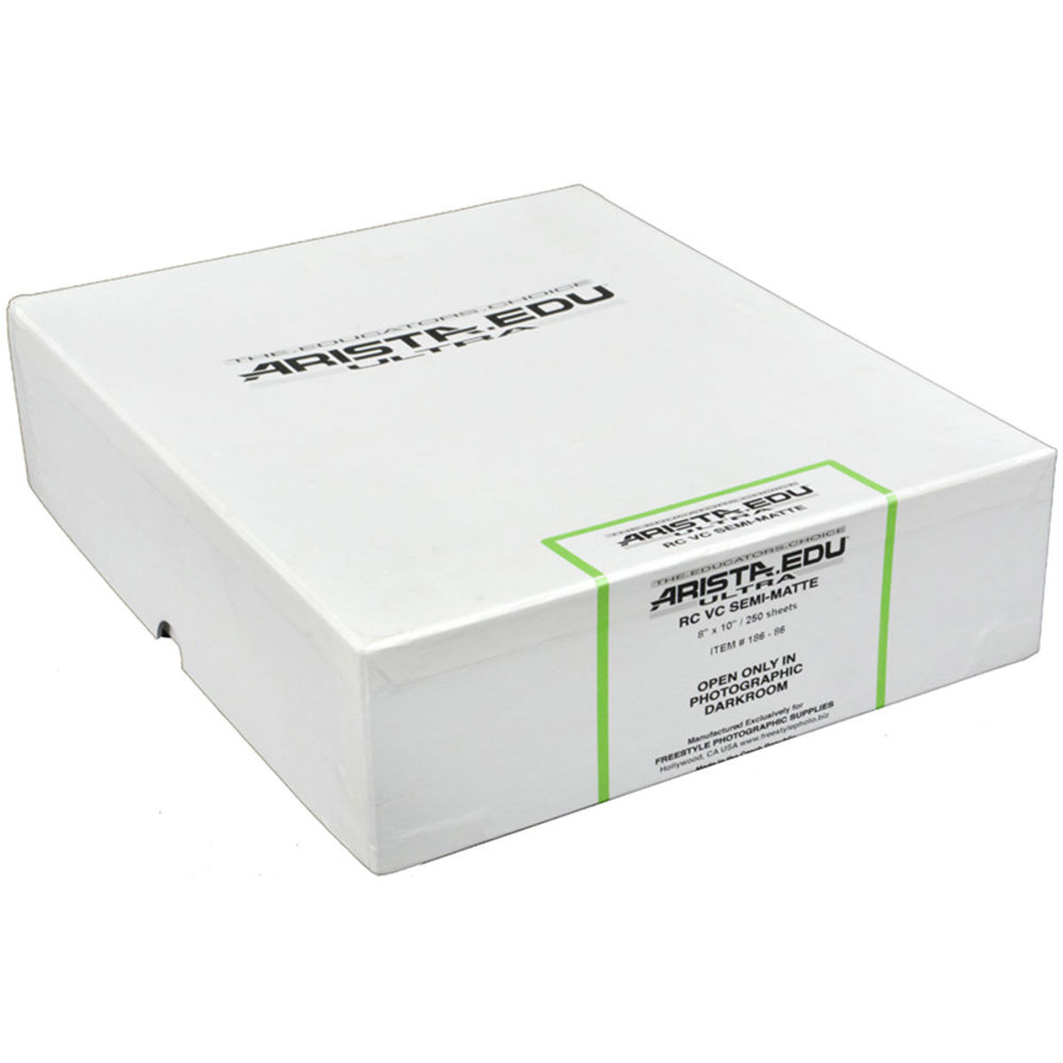 

Arista EDU Ultra VC RC Paper, 8x10", Semi-Matte, 250 Sheets