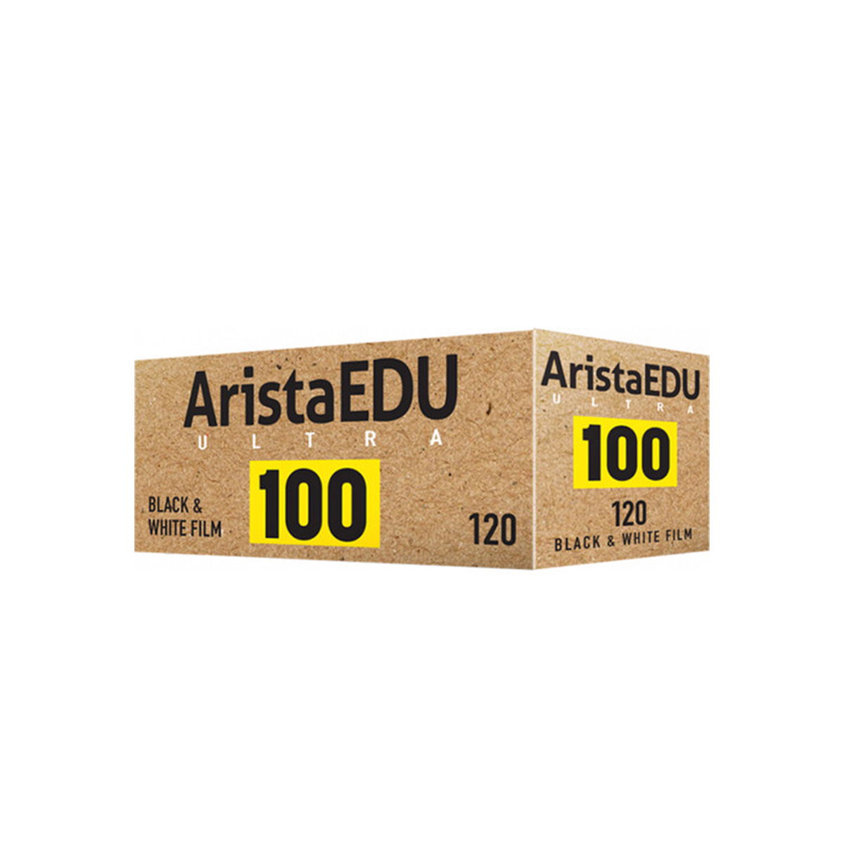 

Arista EDU Ultra 100 B&W Negative Film, 120 Roll Film