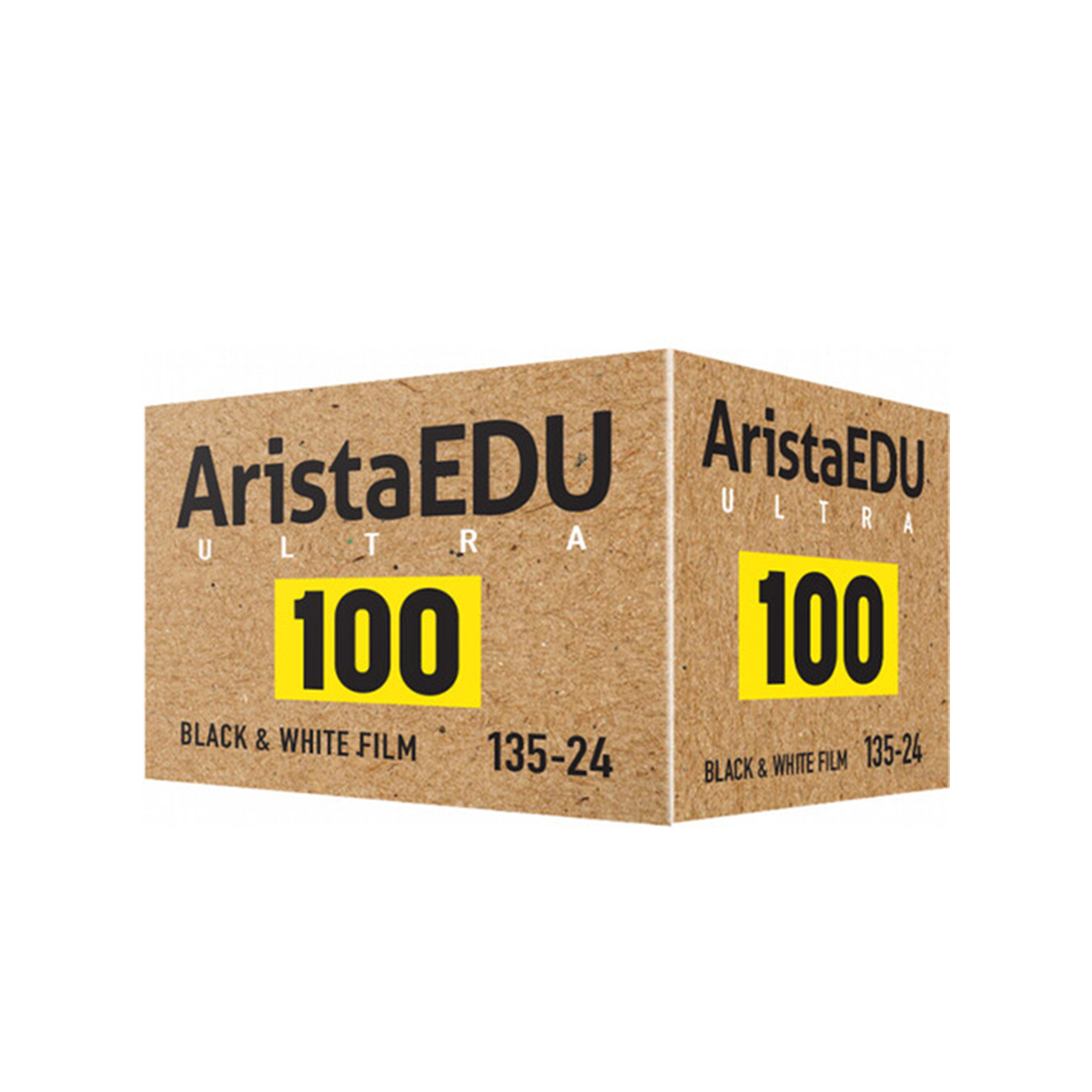 

Arista EDU Ultra 100 B&W Negative Film, 35mm Roll Film, 24 Exposures