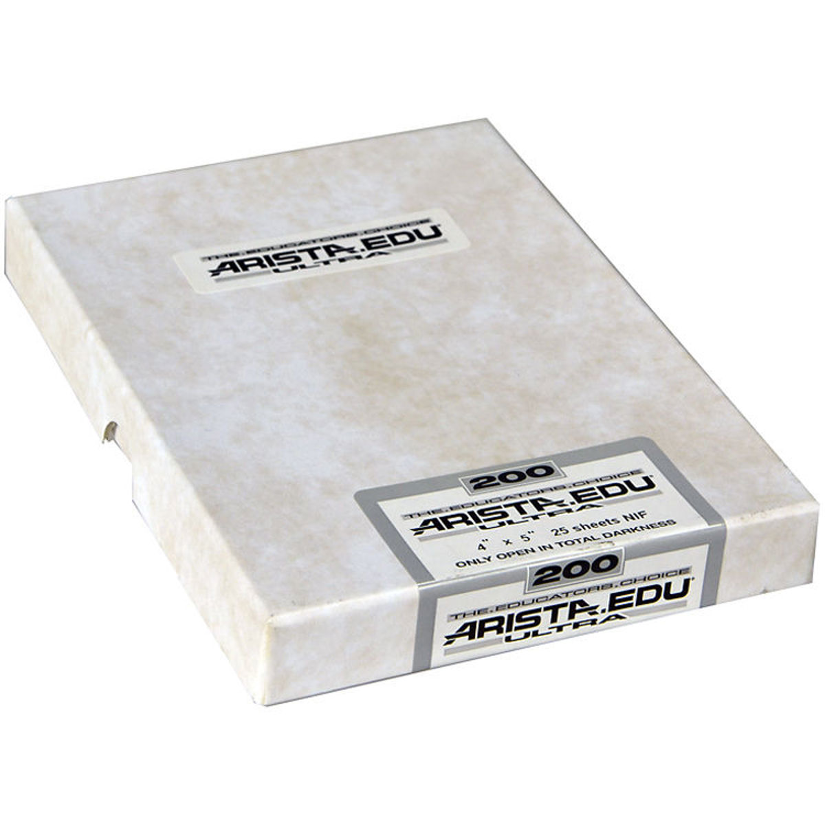 

Arista EDU Ultra 200 B&W Negative Film, 4x5", 50 Sheets