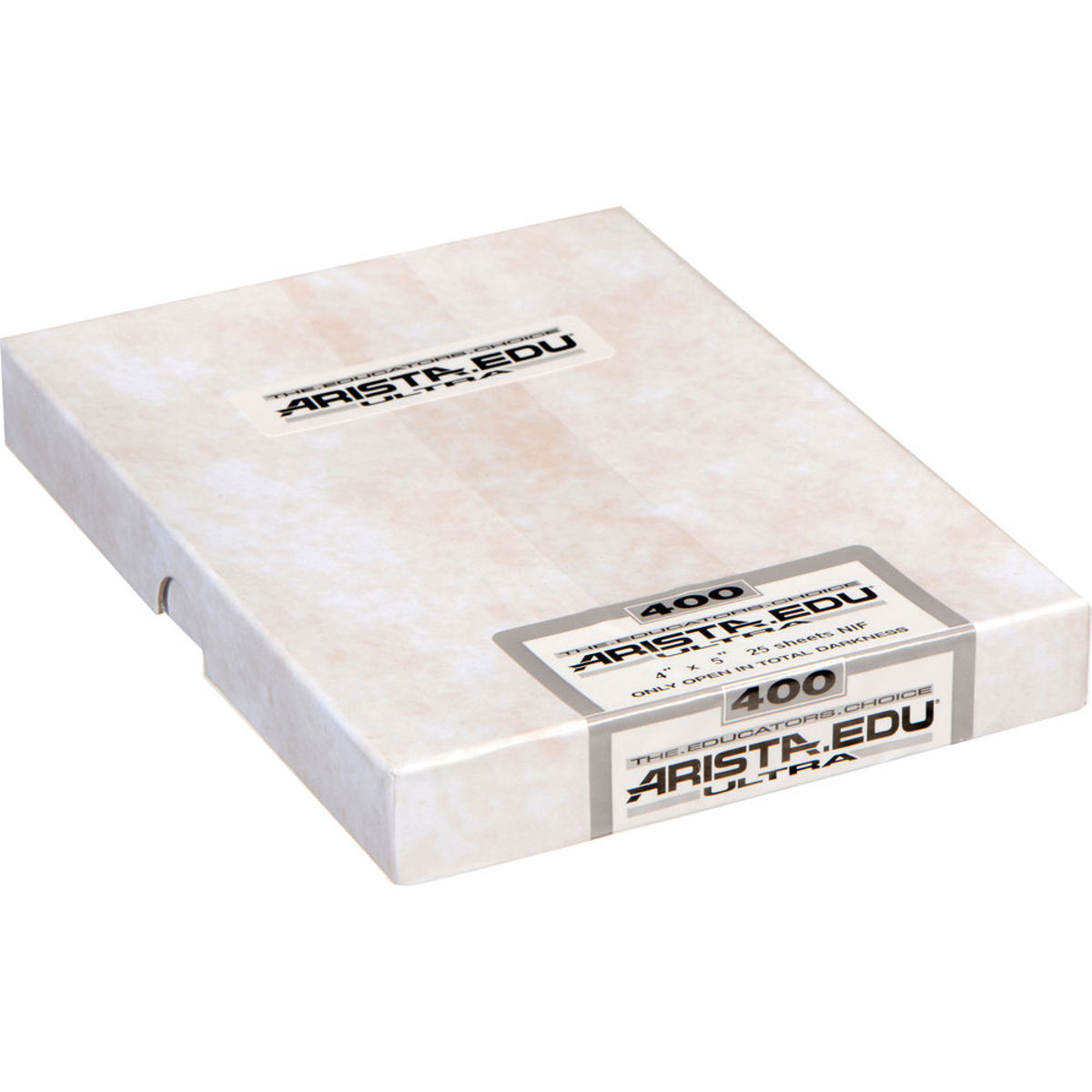 

Arista EDU Ultra 400 B&W Negative Film, 4x5", 25 Sheets