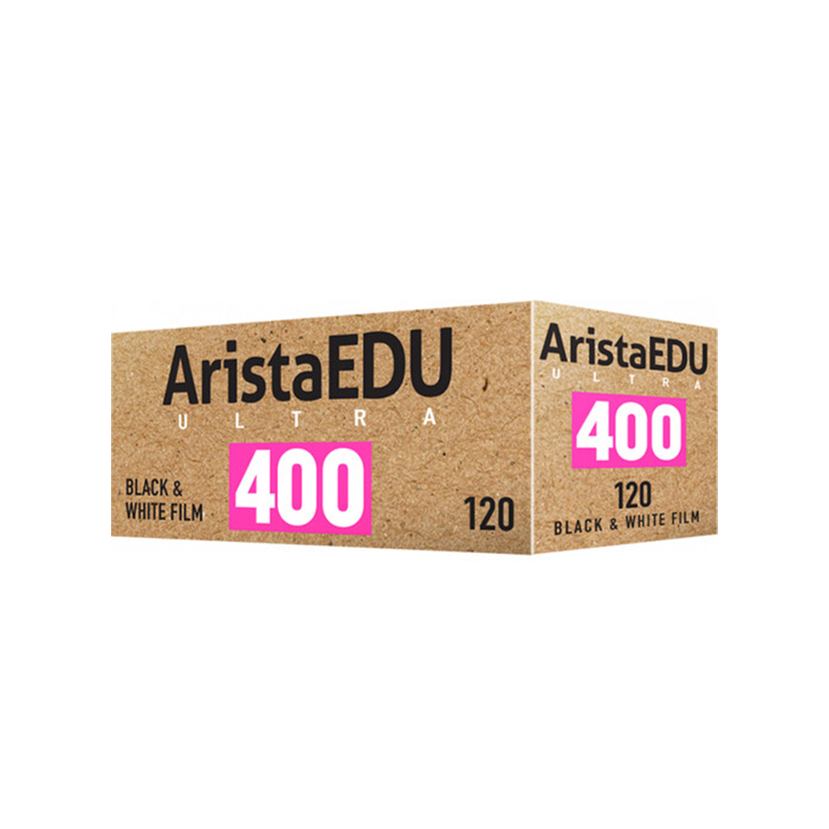 

Arista EDU Ultra 400 B&W Negative Film, 120 Roll Film