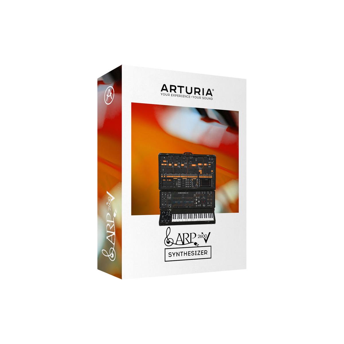Image of Arturia ARP 2600 V V3 Virtual Synthesizer Plug-In