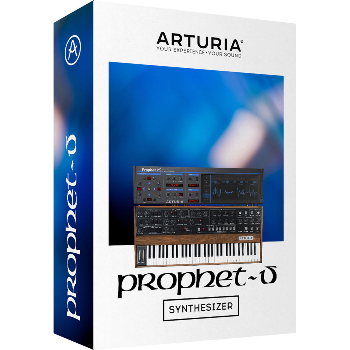 

Arturia Prophet V V3 Virtual Synthesizer Plug-In, Electronic Download