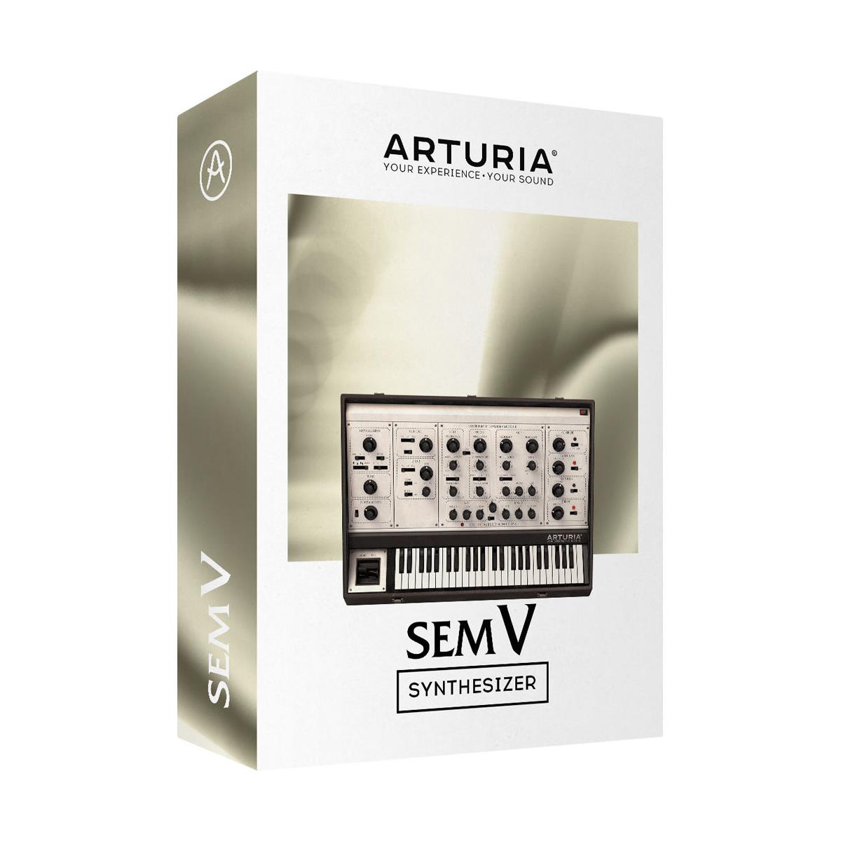 

Arturia SEM V V3 Synthesizer Virtual Instrument Plug-In, Electronic Download