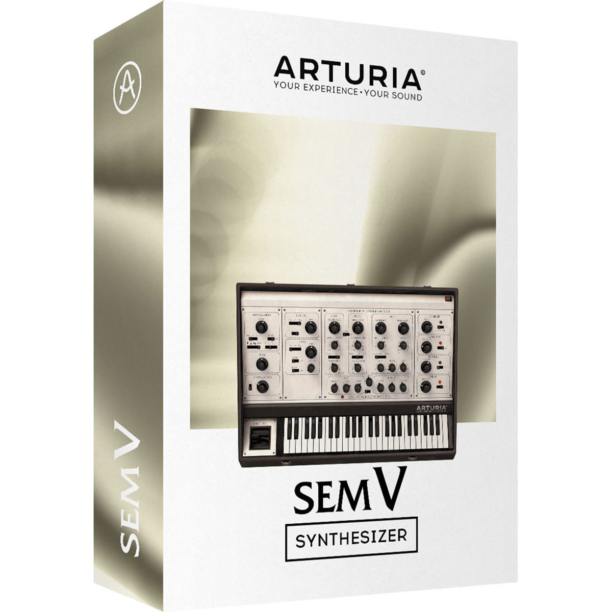 Arturia SEM V V3 Synthesizer Virtual Instrument Plug-In, Electronic Download -  210508