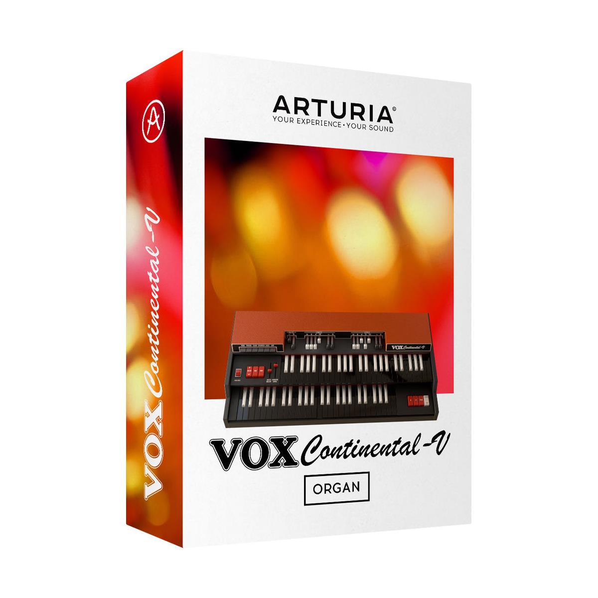 Image of Arturia Vox Continental V V2 Virtual Organ Plug-In