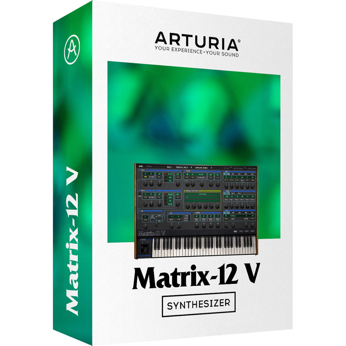 

Arturia Matrix 12 V Multitimbral Virtual Synthesizer Plug-In, Download