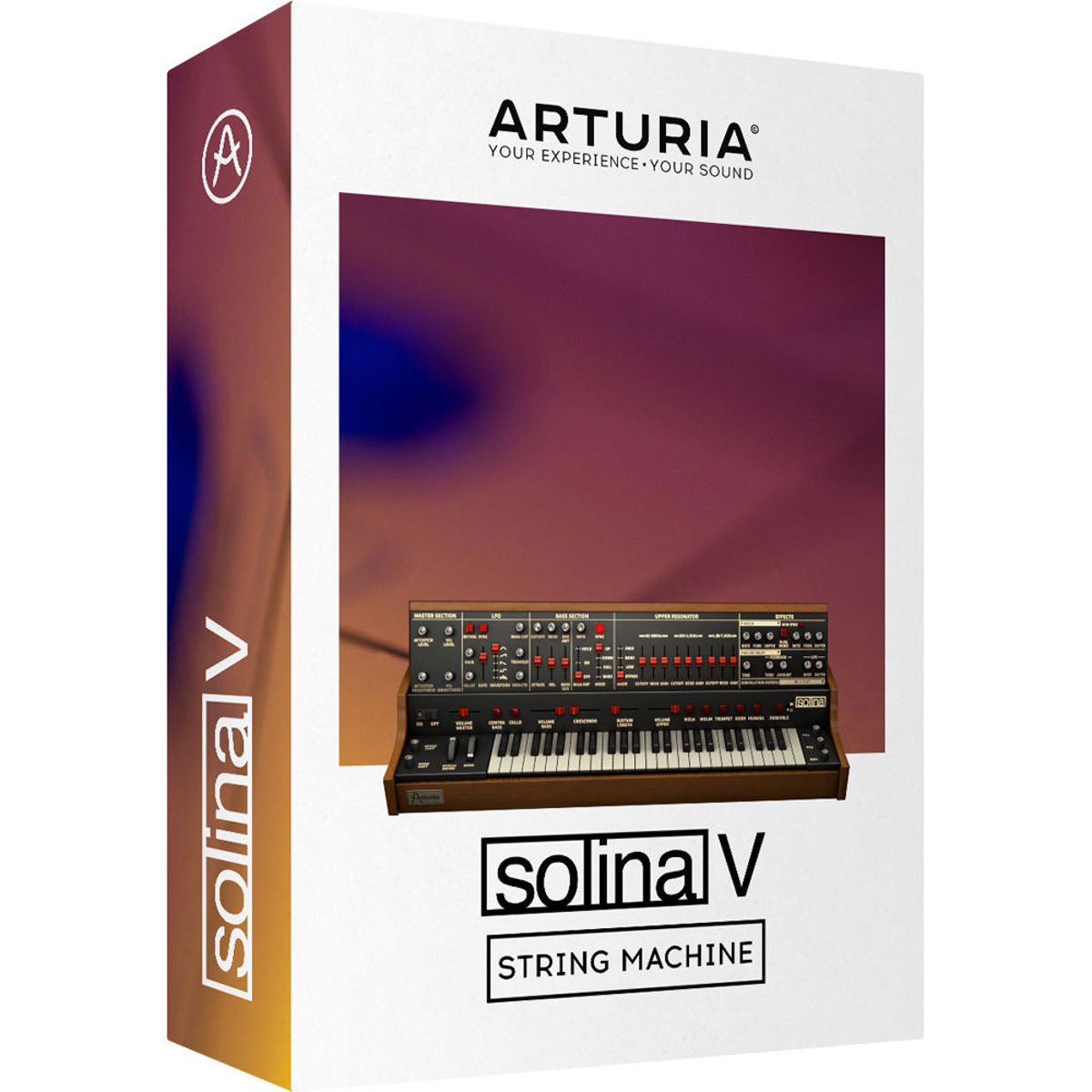 

Arturia Solina V Virtual Instrument, Electronic Download