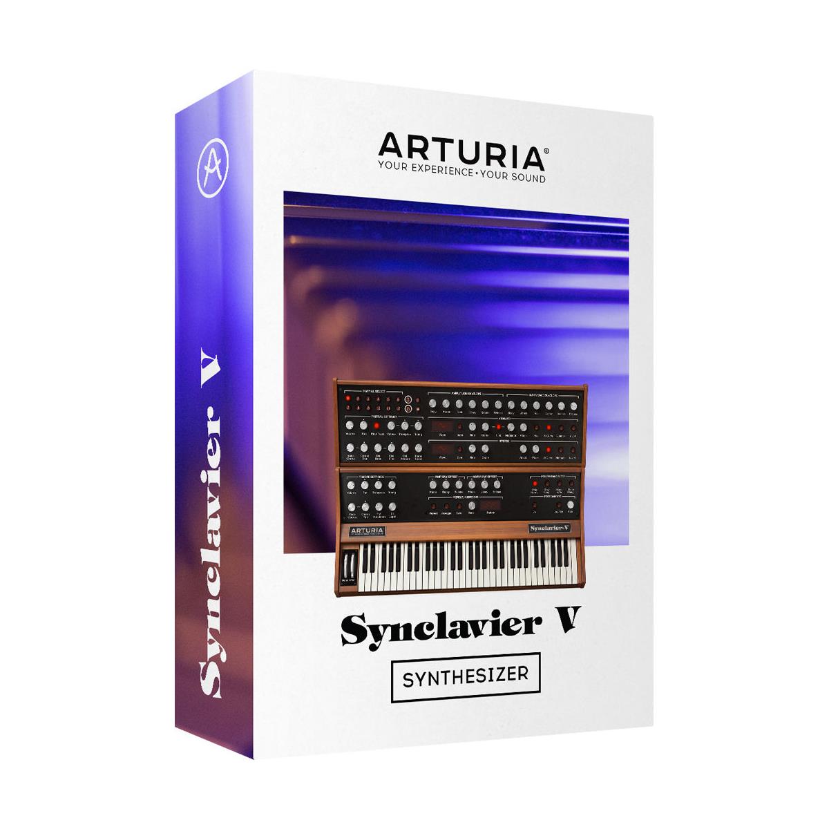 Arturia Synclavier V Virtual Instrument Synthesizer, Electronic Download -  210518