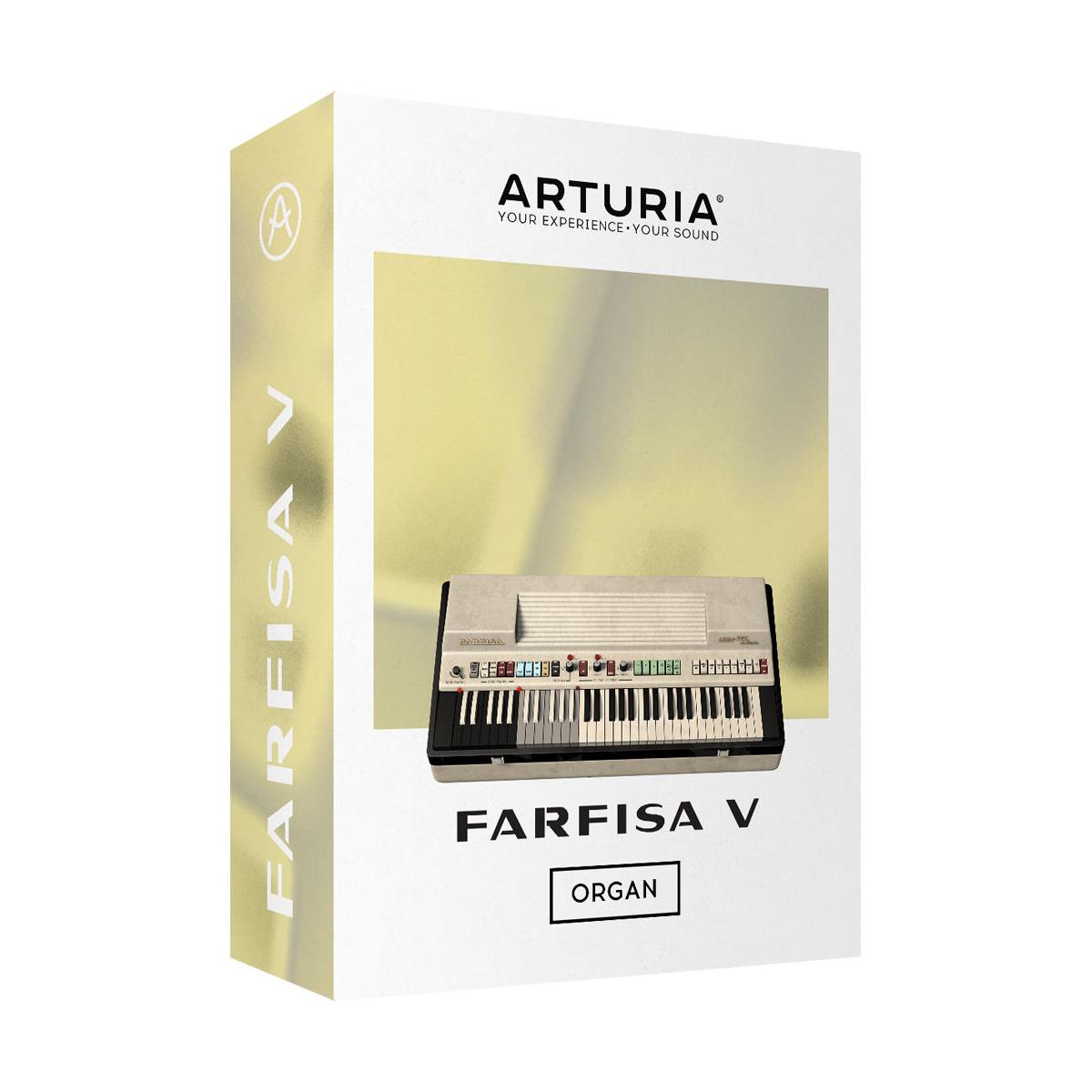 Image of Arturia Farfisa V Virtual Instrument