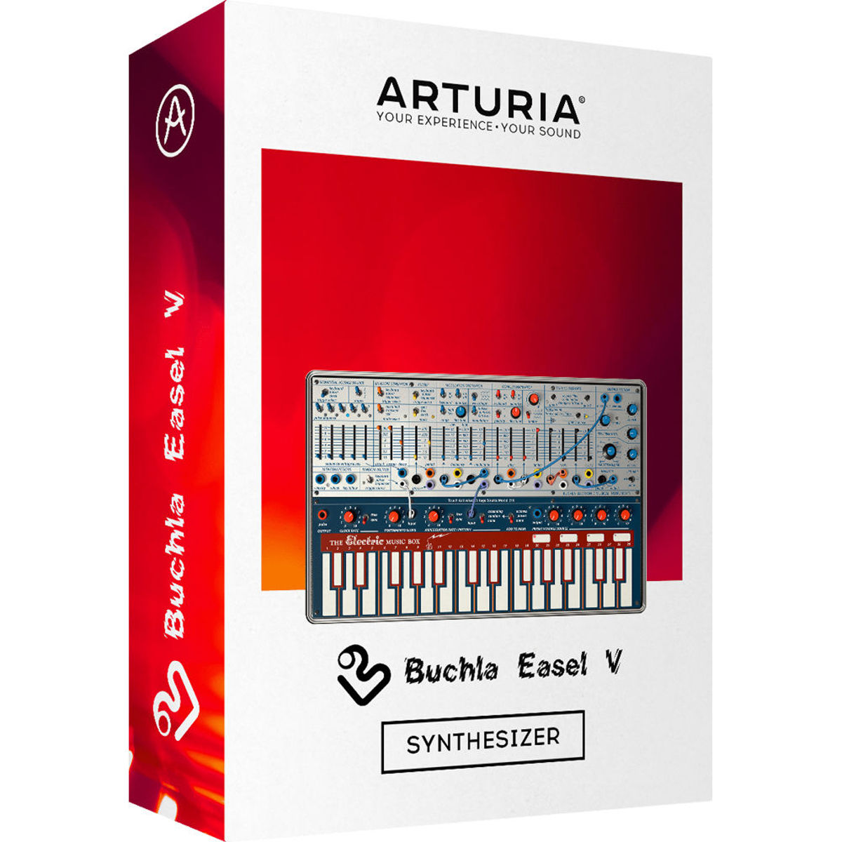 

Arturia Buchla Easel V Virtual Semi-Modular Synthesizer, Electronic Download