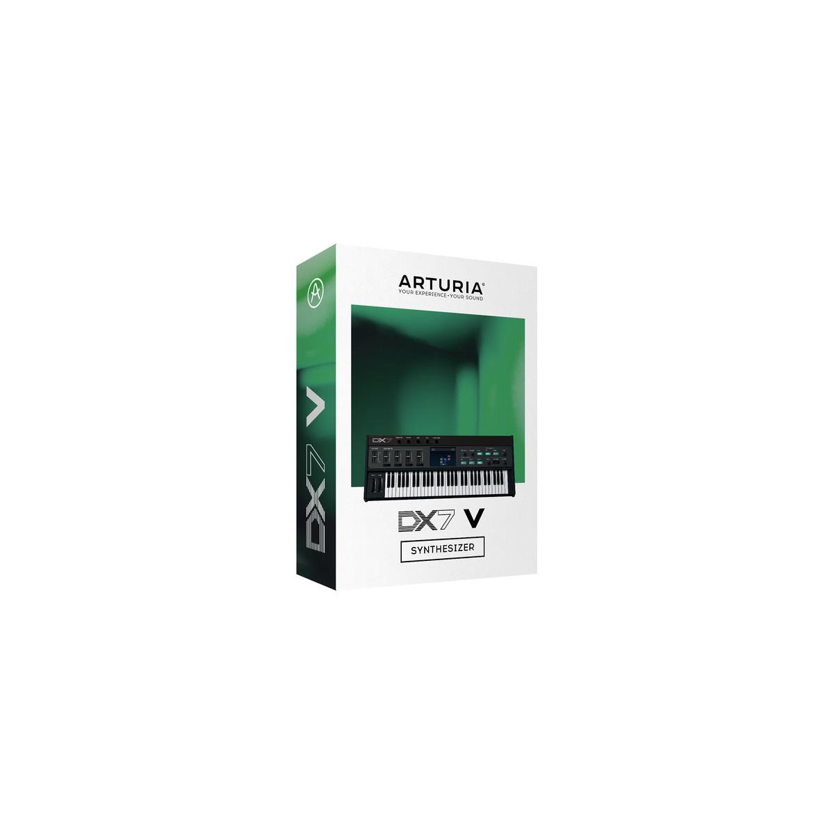 Image of Arturia DX7 V Virtual FM Synthesizer