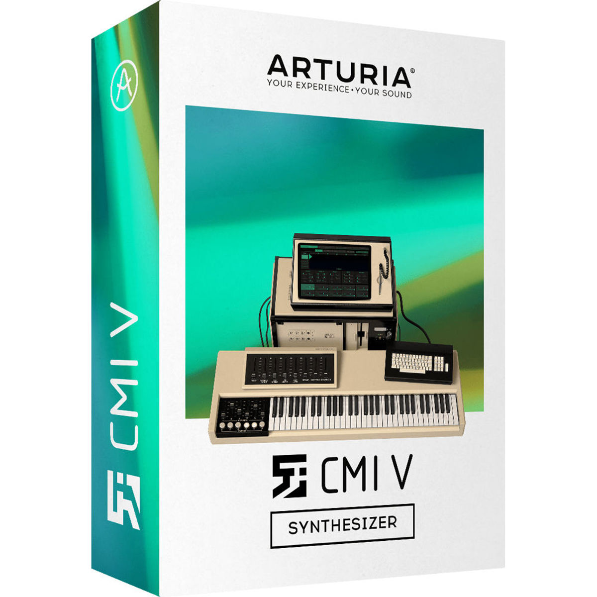 

Arturia CMI V Virtual Fairlight CMI Sampling Workstation