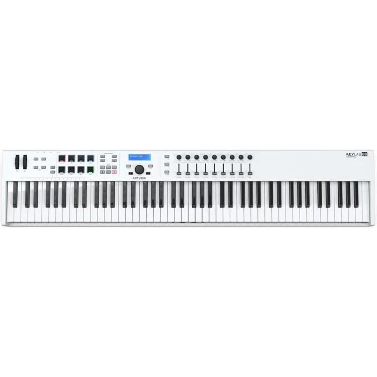 

Arturia Keylab Essential 88 Note Universal MIDI Keyboard Controller and Software