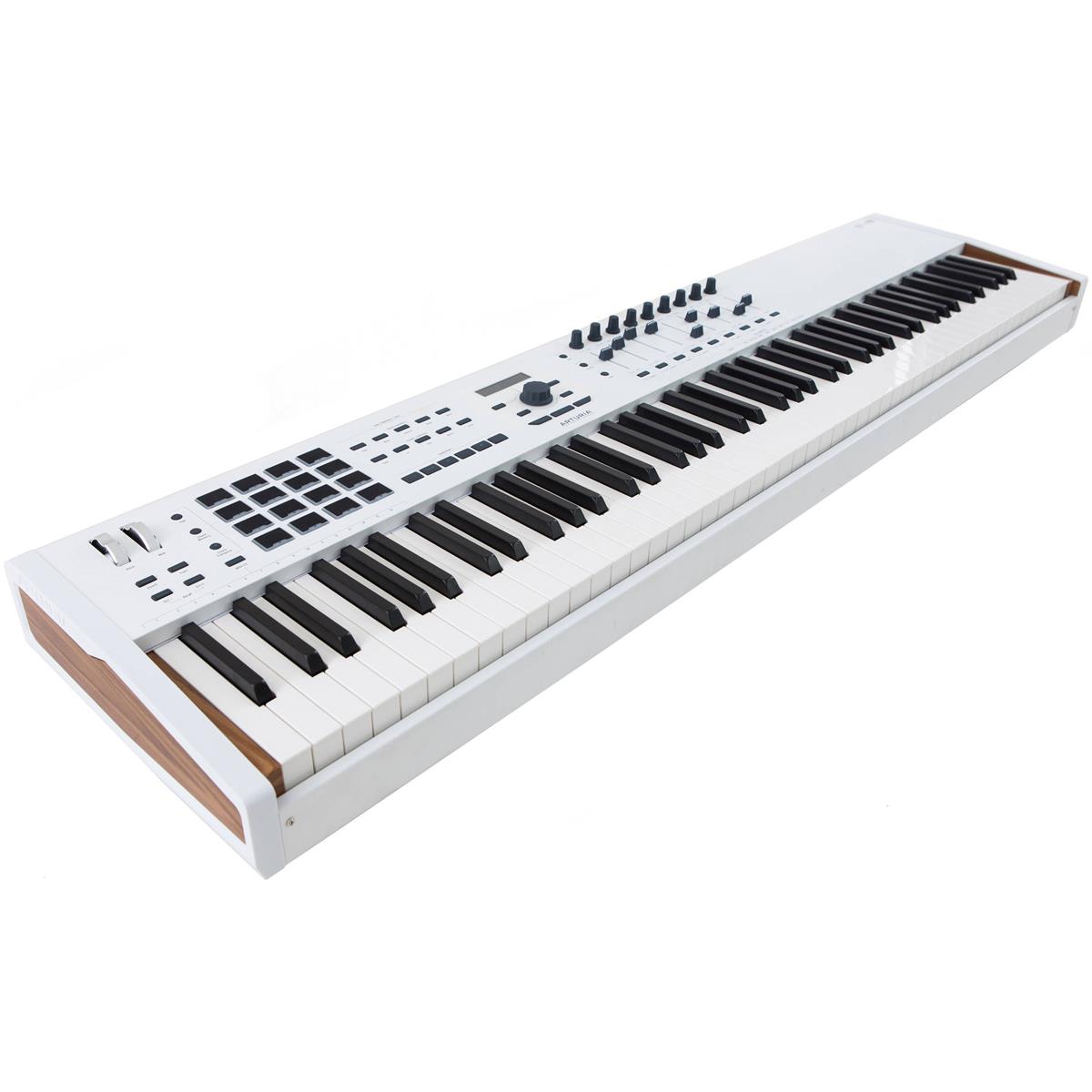 Image of Arturia KeyLab 88 MkII Hammer-Action MIDI Controller and Software