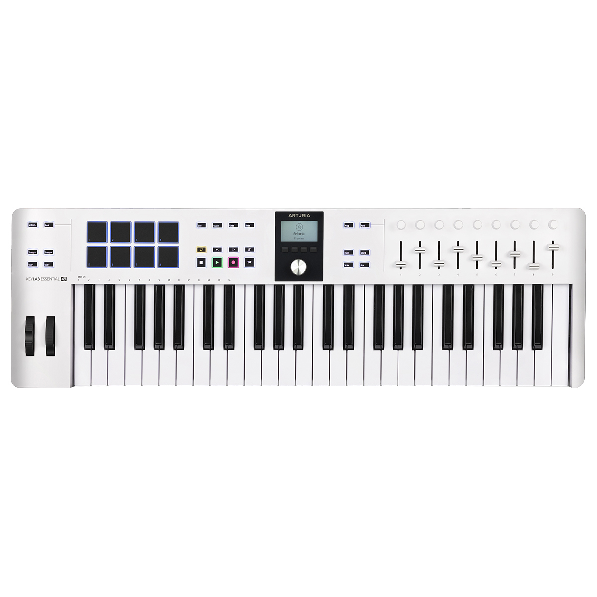 

Arturia KeyLab Essential 3 49-Key MIDI Keyboard Controller & Software, White