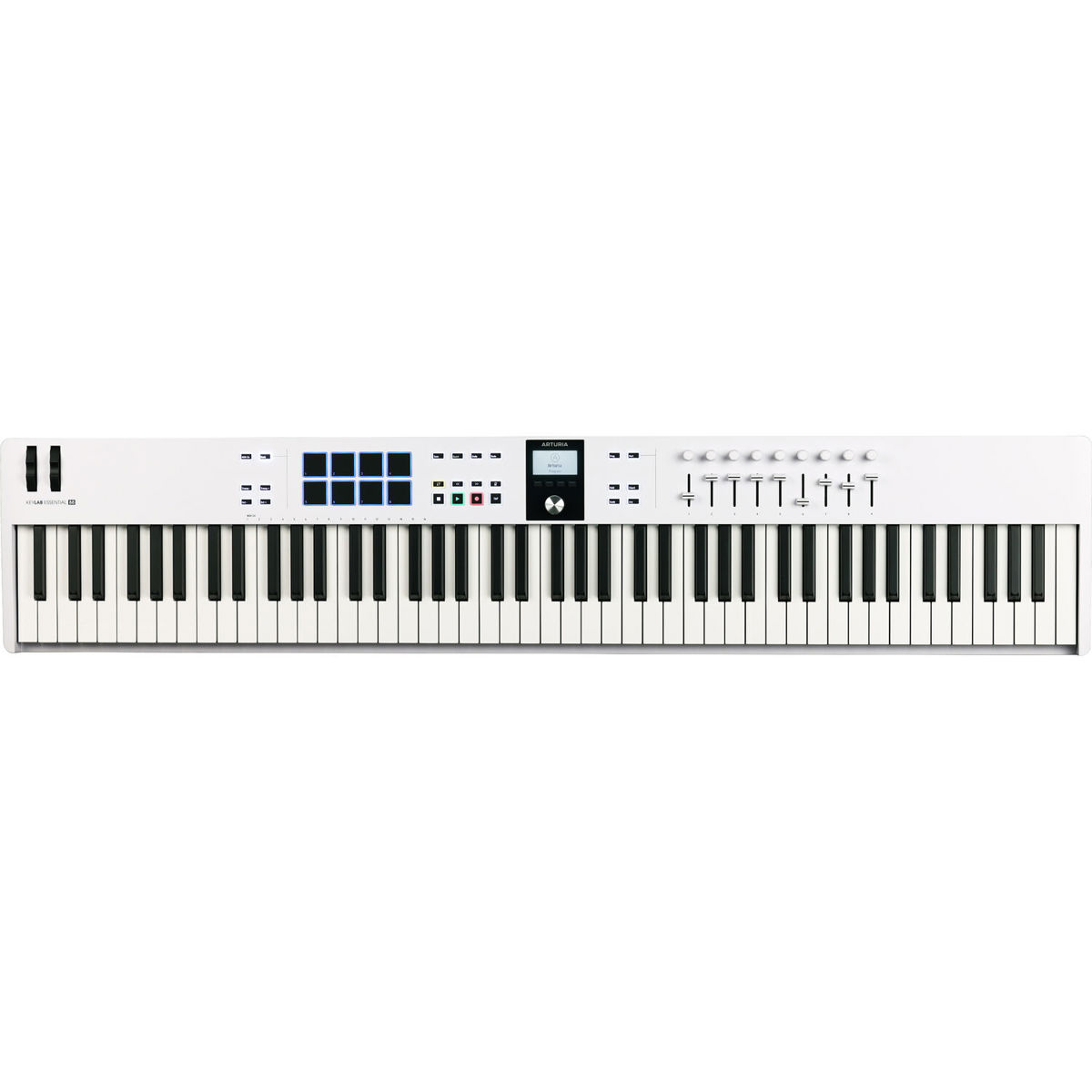 

Arturia KeyLab Essential 88 MK3 88-Key Universal MIDI Keyboard Controller White