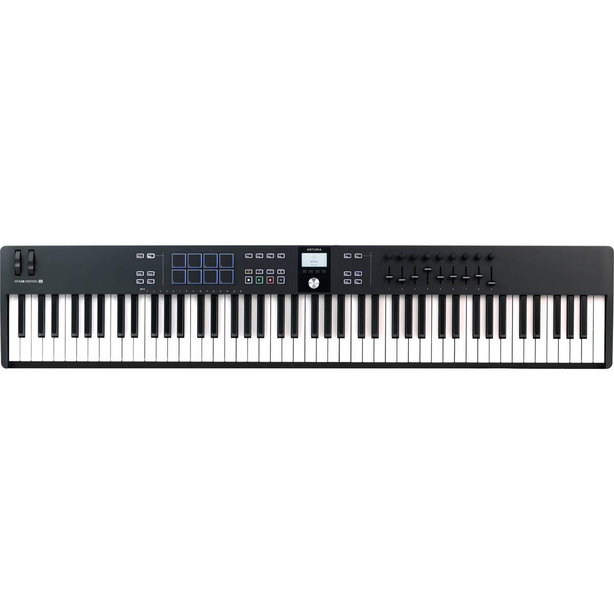 

Arturia KeyLab Essential 88 MK3 88-Key Universal MIDI Keyboard Controller Black