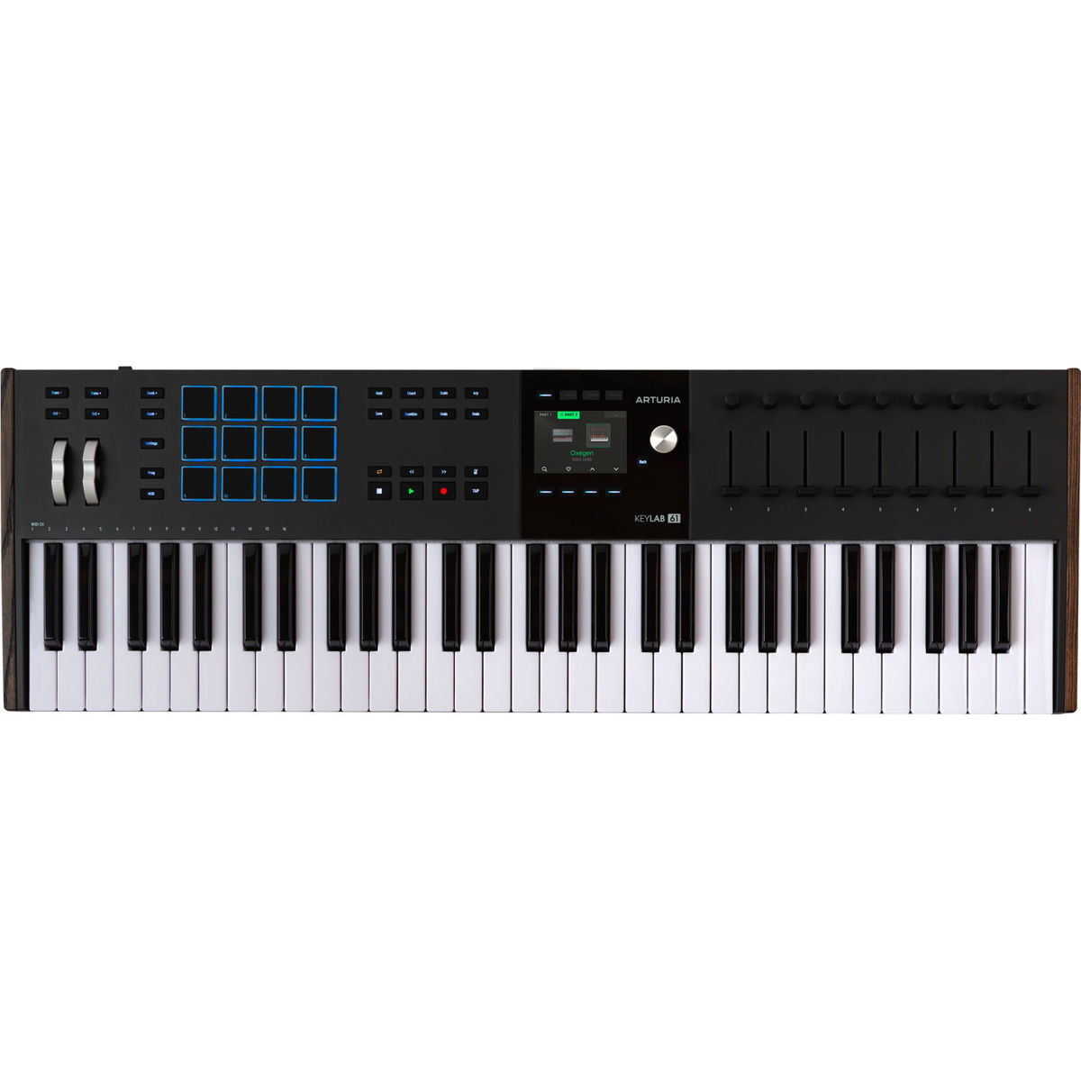 

Arturia KeyLab 61 mk3 61-Key Universal MIDI Keyboard Controller & Software,Black