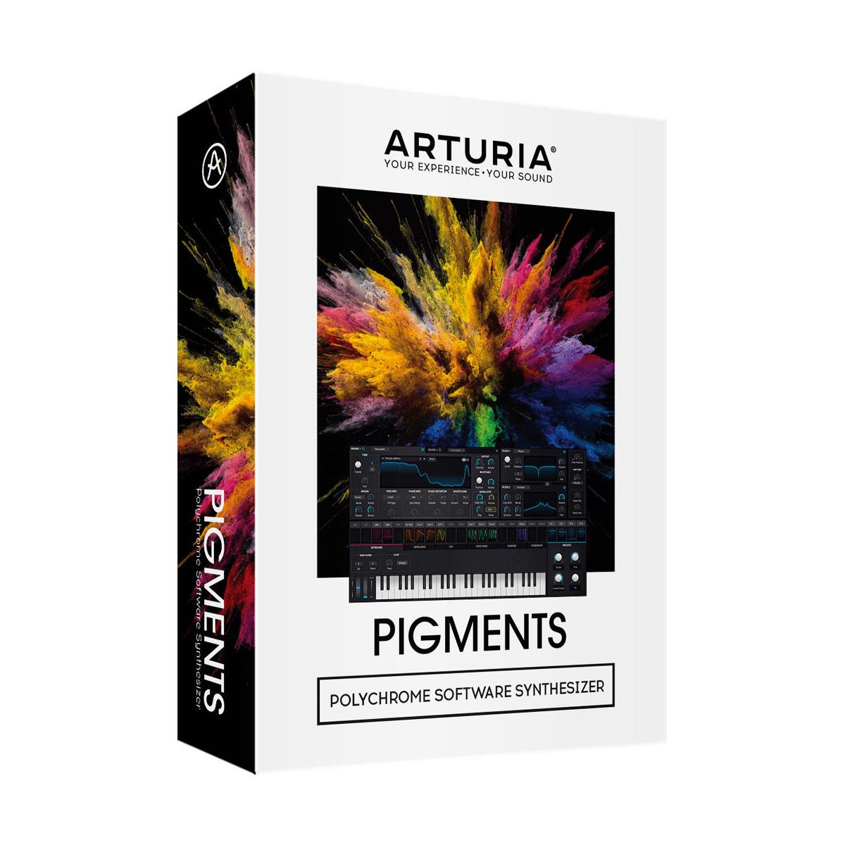 Image of Arturia Pigments Polychrome Software Synthesizer