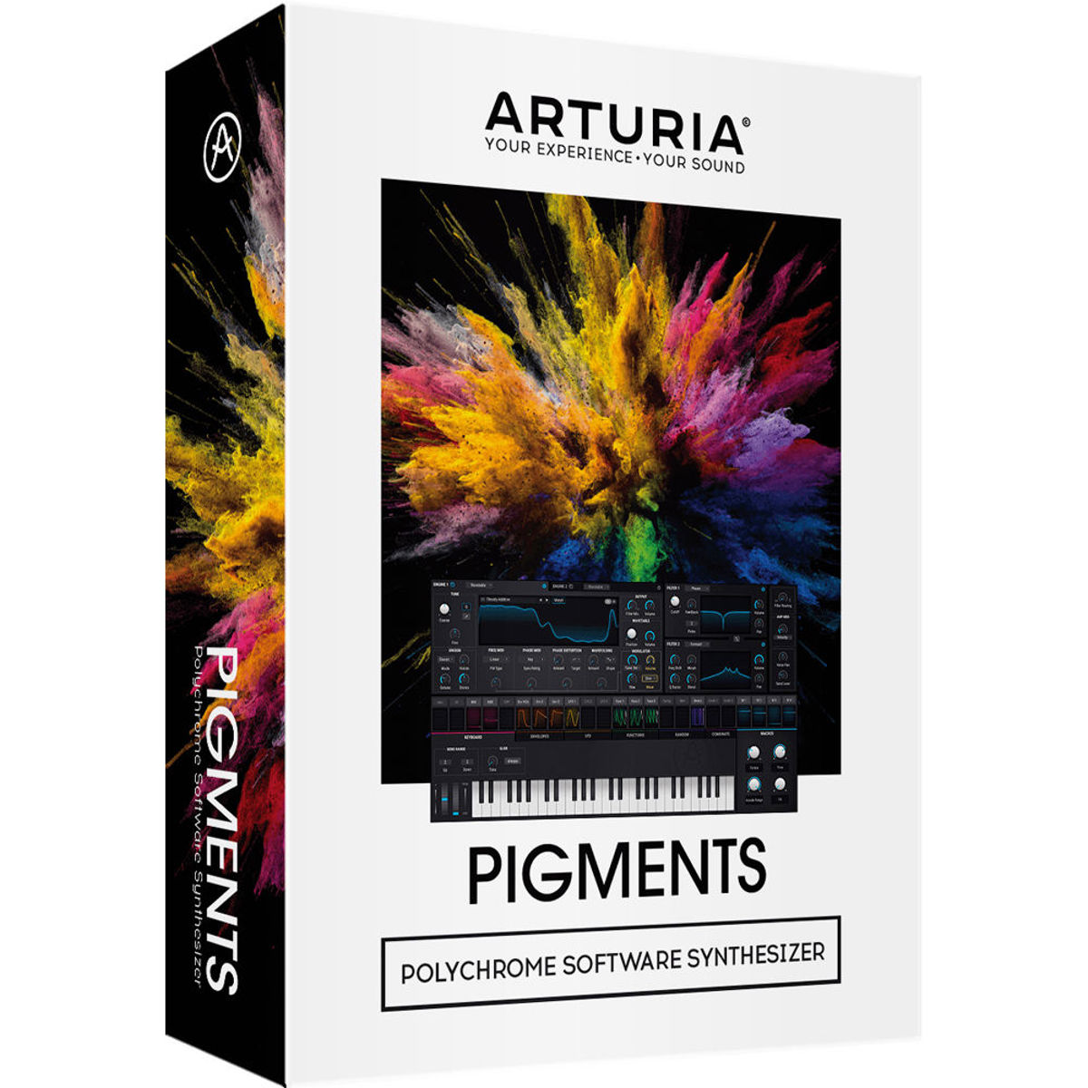 Image of Arturia Pigments Polychrome Software Synthesizer