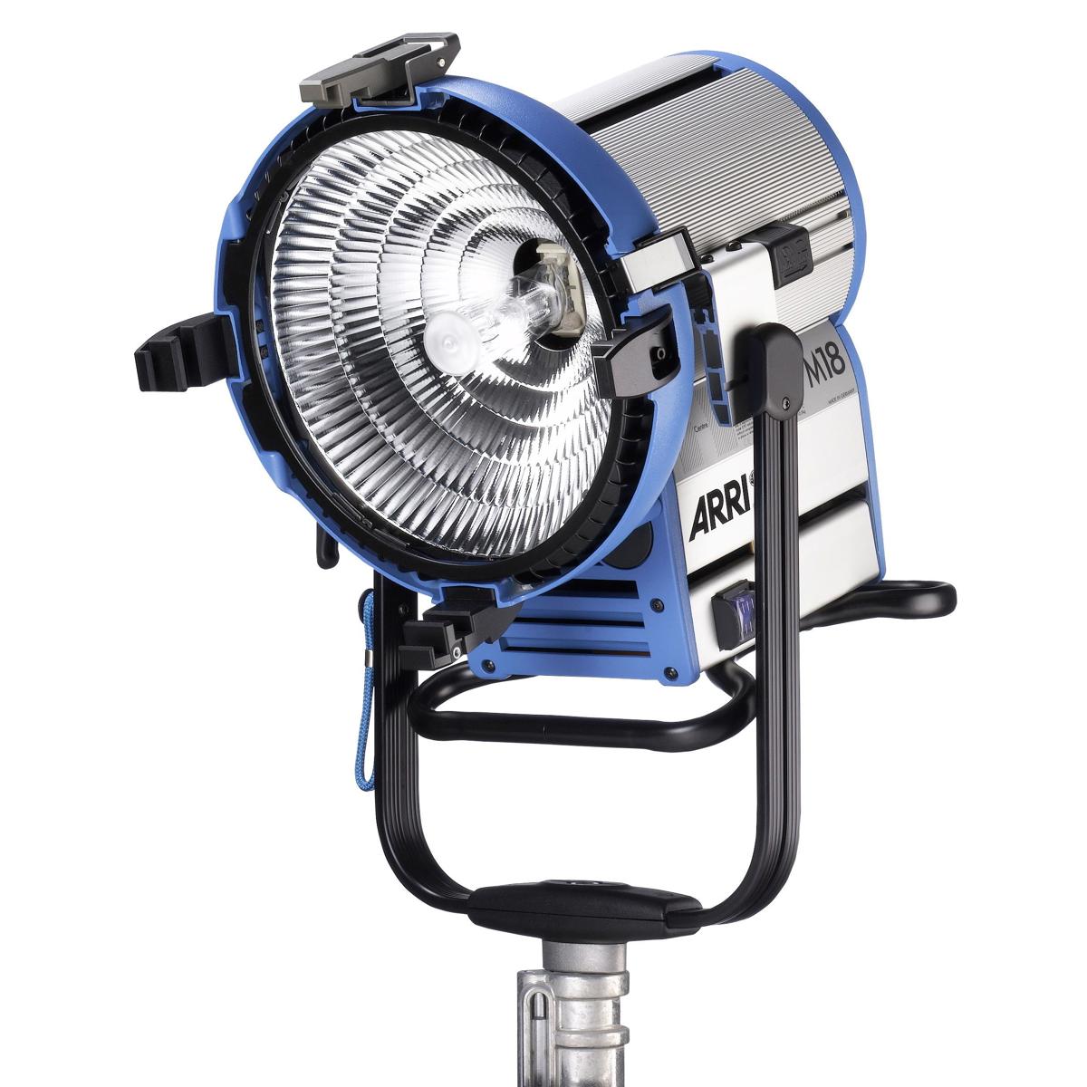 

ARRI M18 HMI Lamphead with ALF/DMX Ballast Kit, Silver